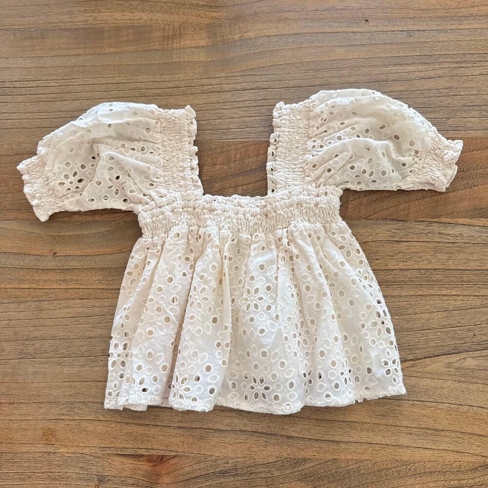 Rylee + Cru Milan Blouse - Size 10 years